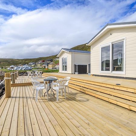 Вілла Seaside Cabin Skarsvag Екстер'єр фото