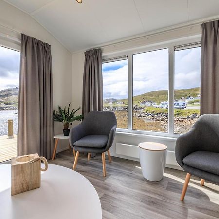 Вілла Seaside Cabin Skarsvag Екстер'єр фото