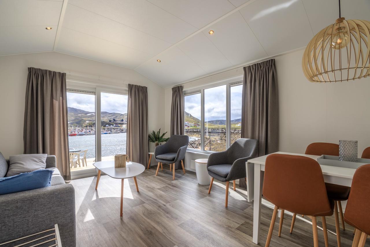 Вілла Seaside Cabin Skarsvag Екстер'єр фото