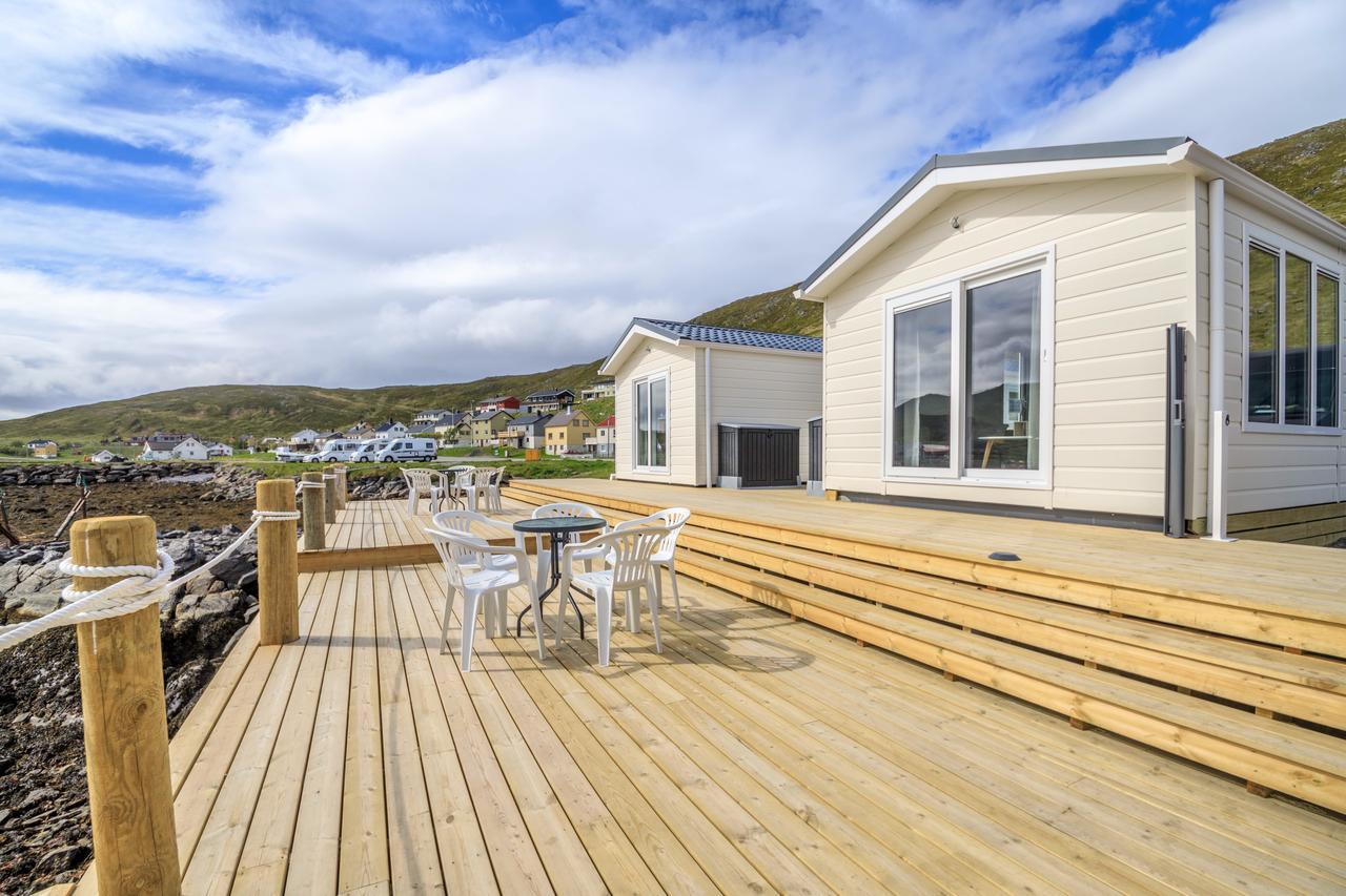 Вілла Seaside Cabin Skarsvag Екстер'єр фото