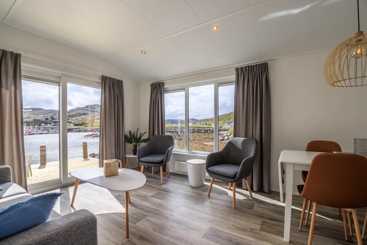 Вілла Seaside Cabin Skarsvag Екстер'єр фото
