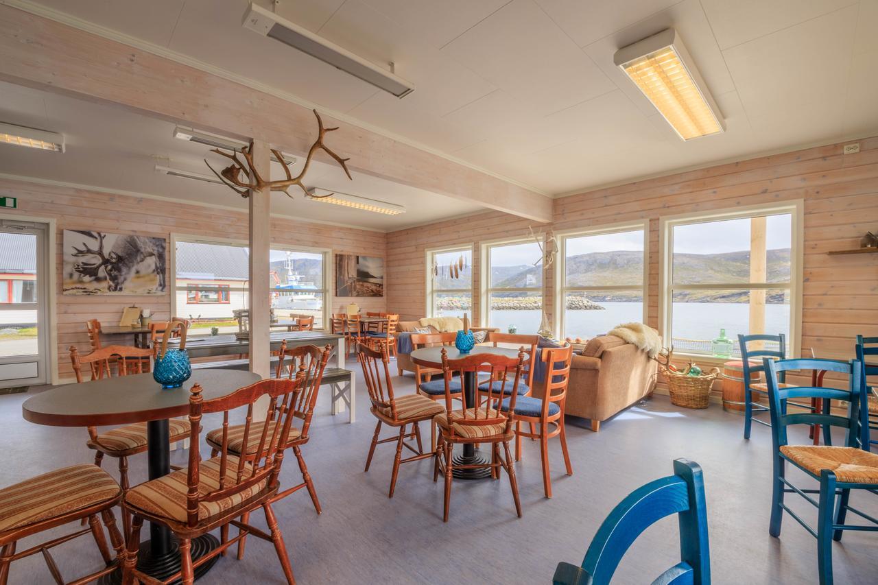 Вілла Seaside Cabin Skarsvag Екстер'єр фото