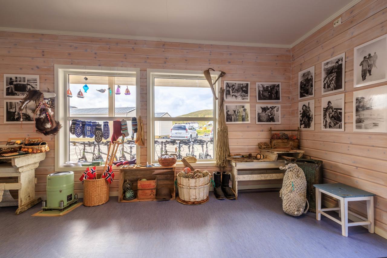 Вілла Seaside Cabin Skarsvag Екстер'єр фото