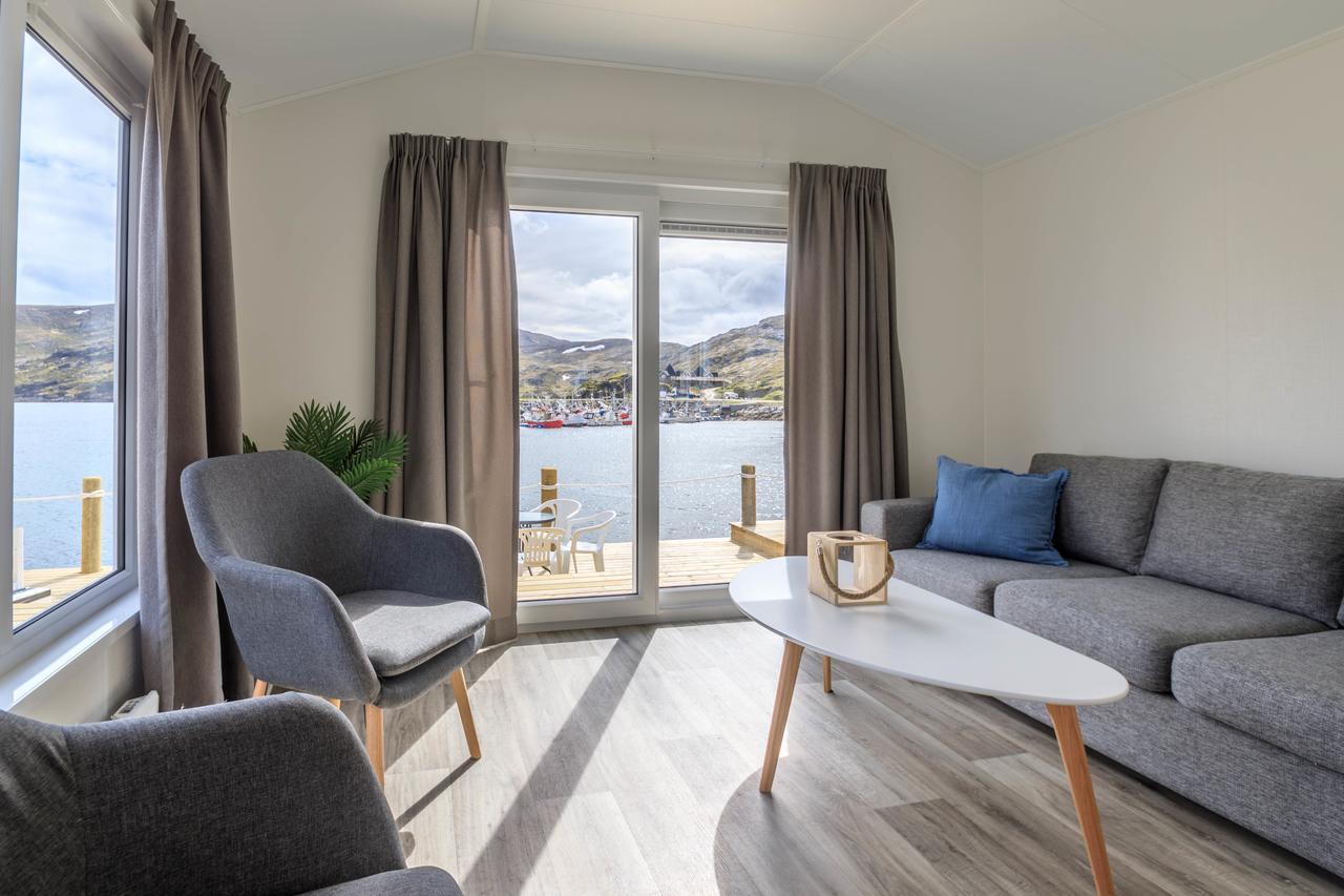 Вілла Seaside Cabin Skarsvag Екстер'єр фото