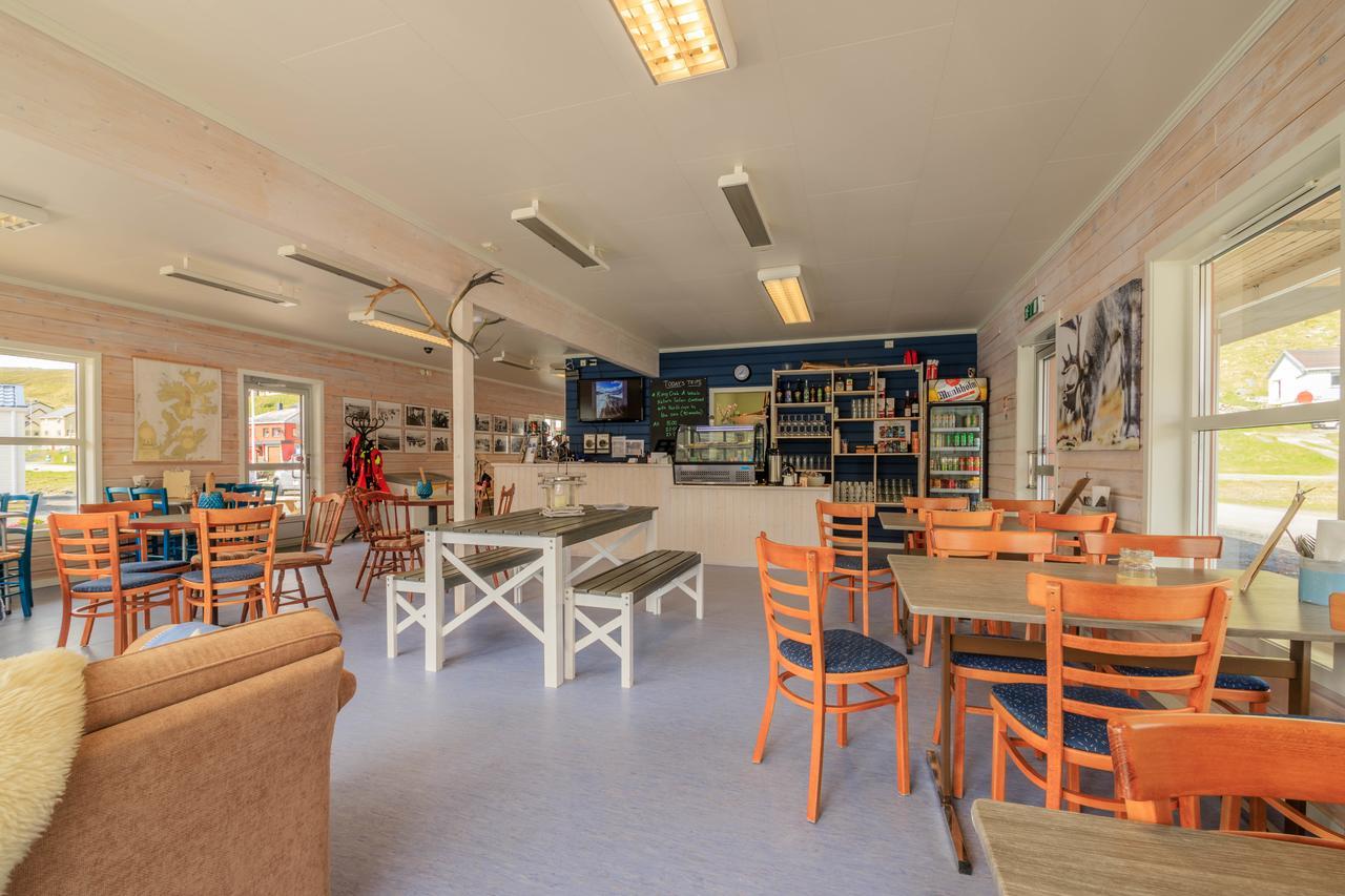 Вілла Seaside Cabin Skarsvag Екстер'єр фото