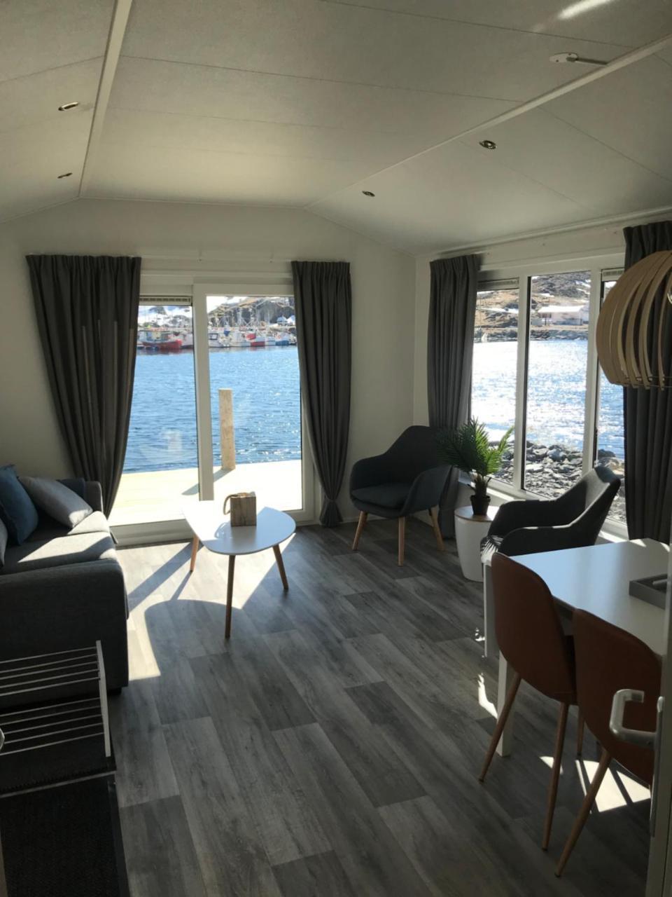 Вілла Seaside Cabin Skarsvag Екстер'єр фото